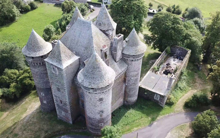 Château du Bousquet, Laguiole, France